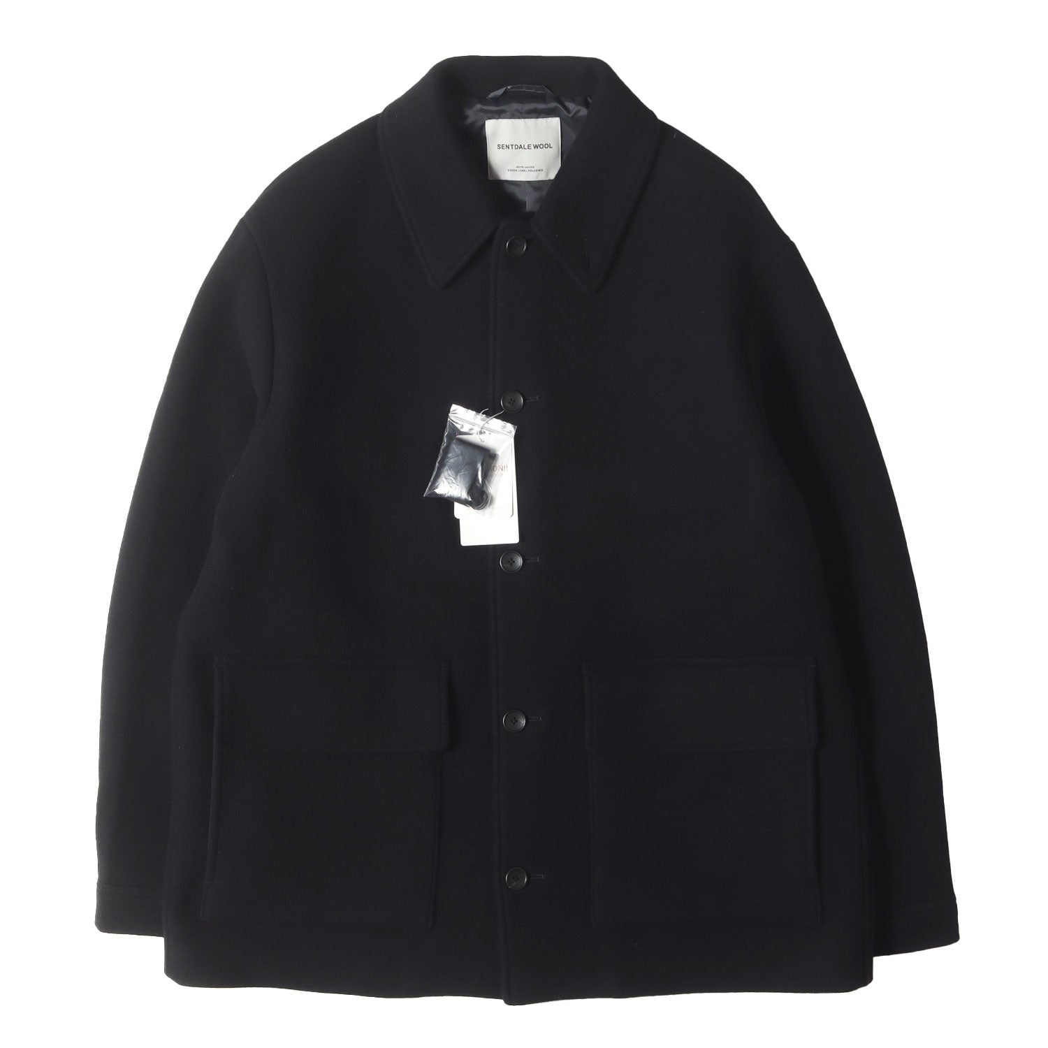 25AW SENTDALE WOOL カバーオール - ブランド古着の通販・買取