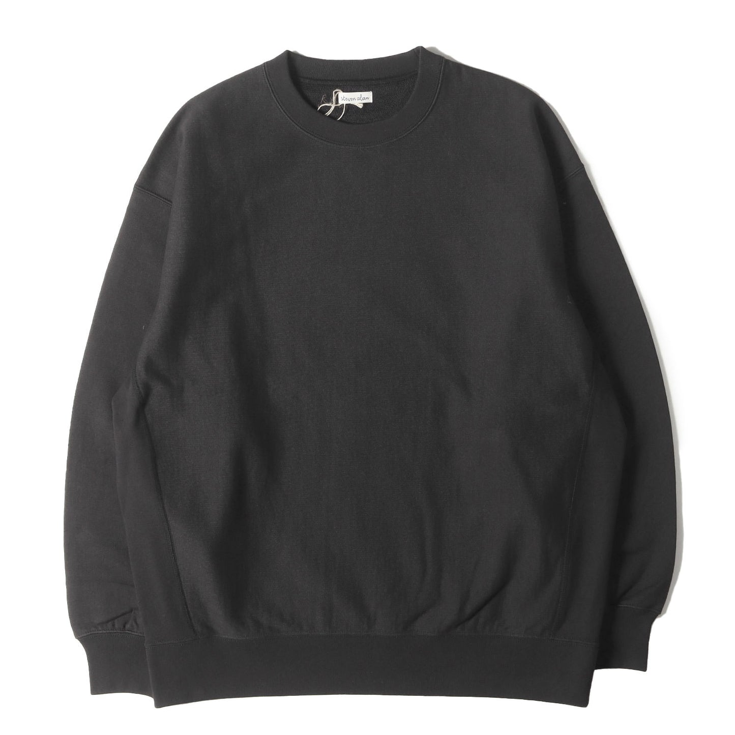 23AW ウラケ セットインスリーブ クルーネック スウェット