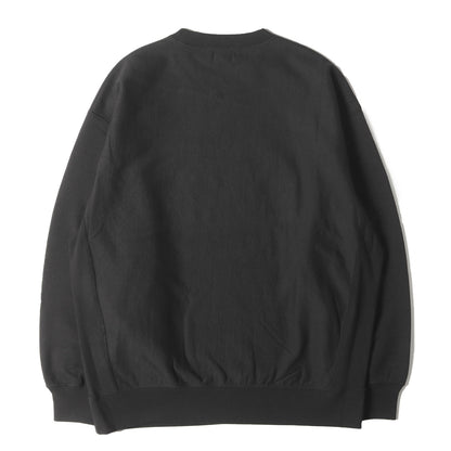 23AW ウラケ セットインスリーブ クルーネック スウェット