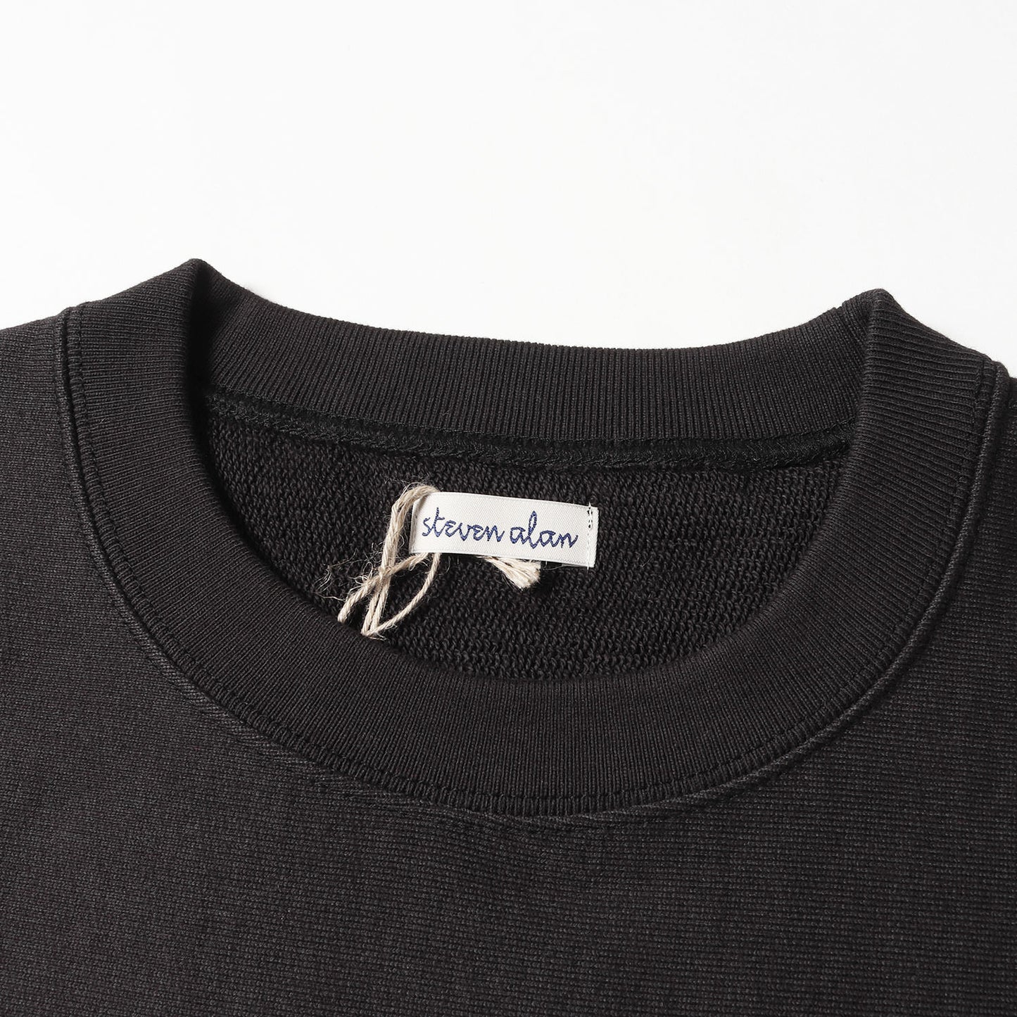 23AW ウラケ セットインスリーブ クルーネック スウェット