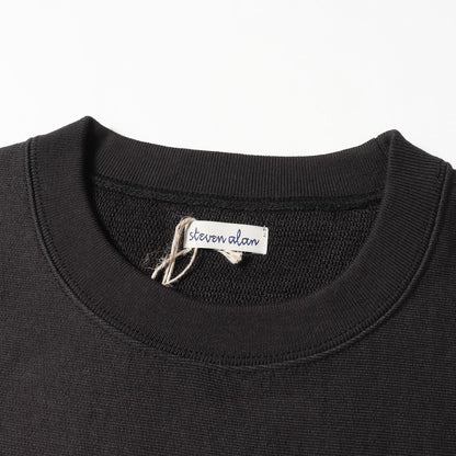 23AW ウラケ セットインスリーブ クルーネック スウェット