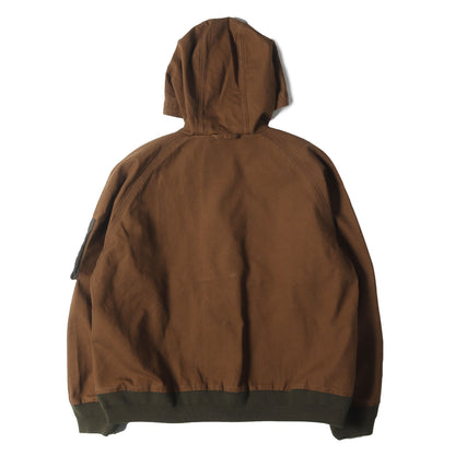25AW × Carhartt WIP ウォッシュド加工 ダックキャンバス ダブルジップ パーカー (Carhartt WIP Washed Duck Hooded Blouson)