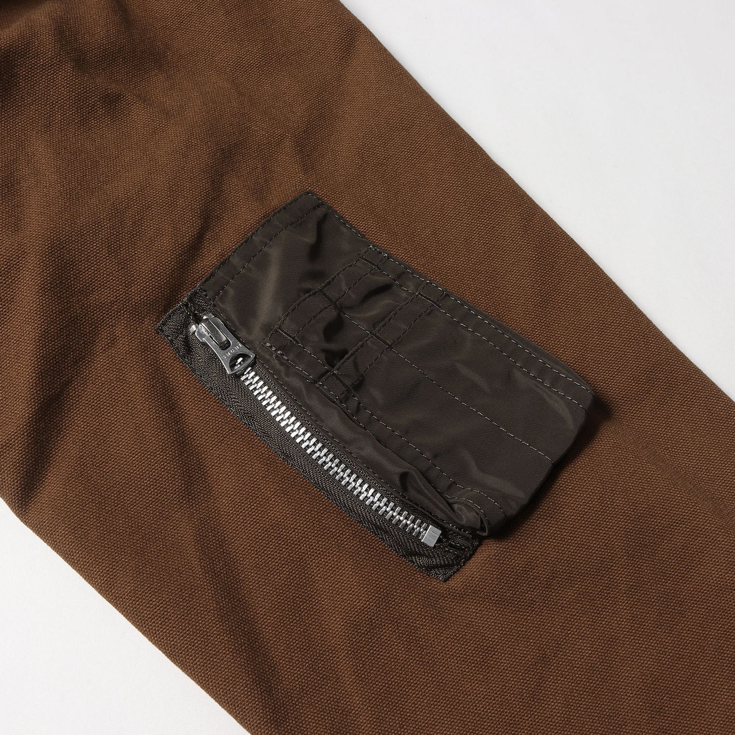 25AW × Carhartt WIP ウォッシュド加工 ダックキャンバス ダブルジップ パーカー (Carhartt WIP Washed Duck Hooded Blouson)