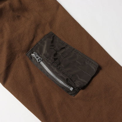 25AW × Carhartt WIP ウォッシュド加工 ダックキャンバス ダブルジップ パーカー (Carhartt WIP Washed Duck Hooded Blouson)