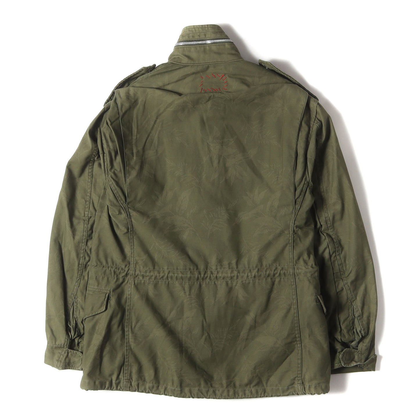 ヴィンテージ リメイク ミリタリー ジャケット