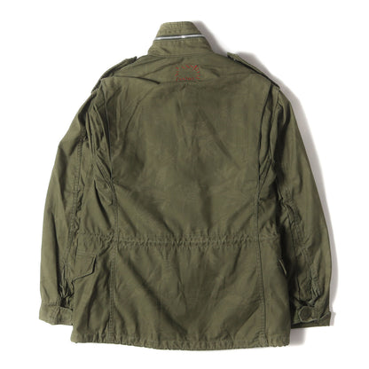 ヴィンテージ リメイク ミリタリー ジャケット