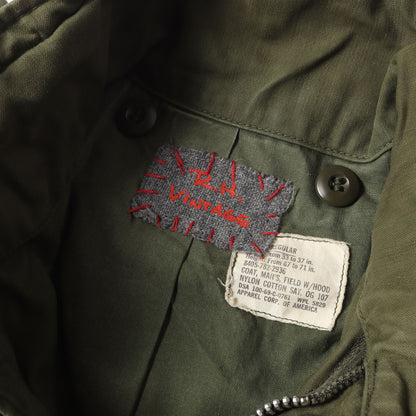 ヴィンテージ リメイク ミリタリー ジャケット