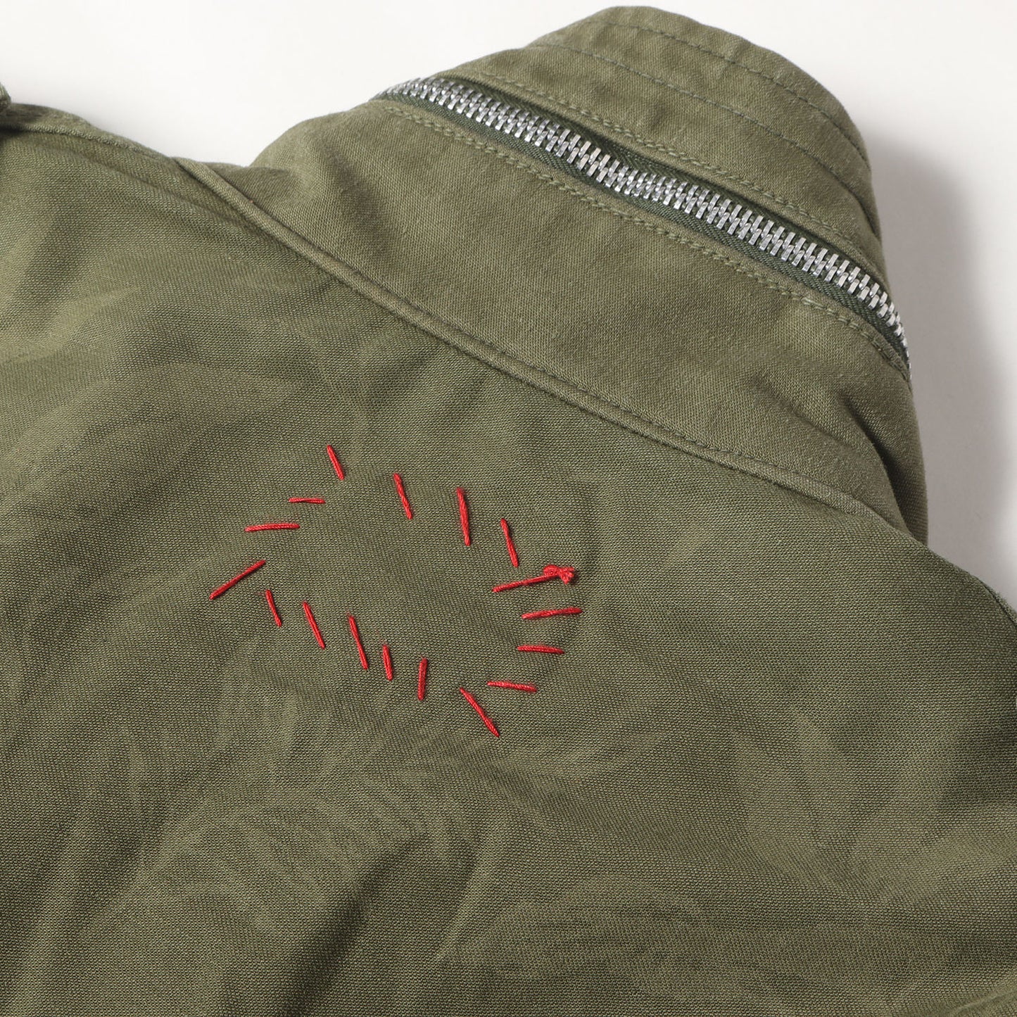 ヴィンテージ リメイク ミリタリー ジャケット