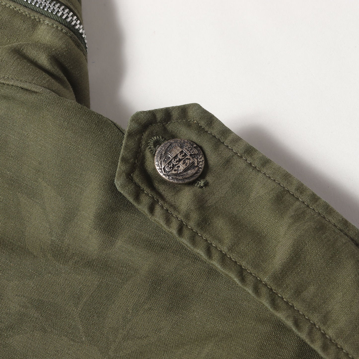 ヴィンテージ リメイク ミリタリー ジャケット