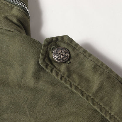 ヴィンテージ リメイク ミリタリー ジャケット