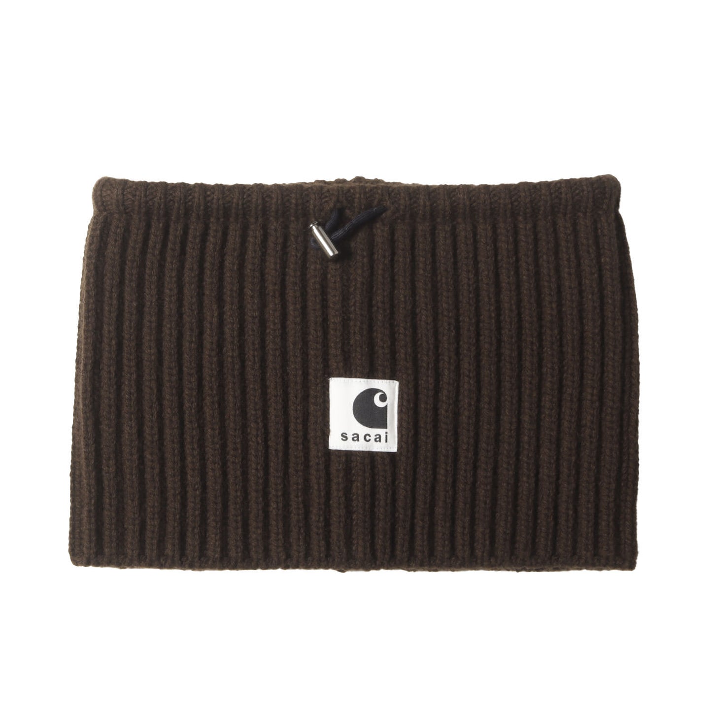 25AW × Carhartt WIP リブ ニット ネックウォーマー (Wool Knit Neck Warmer)