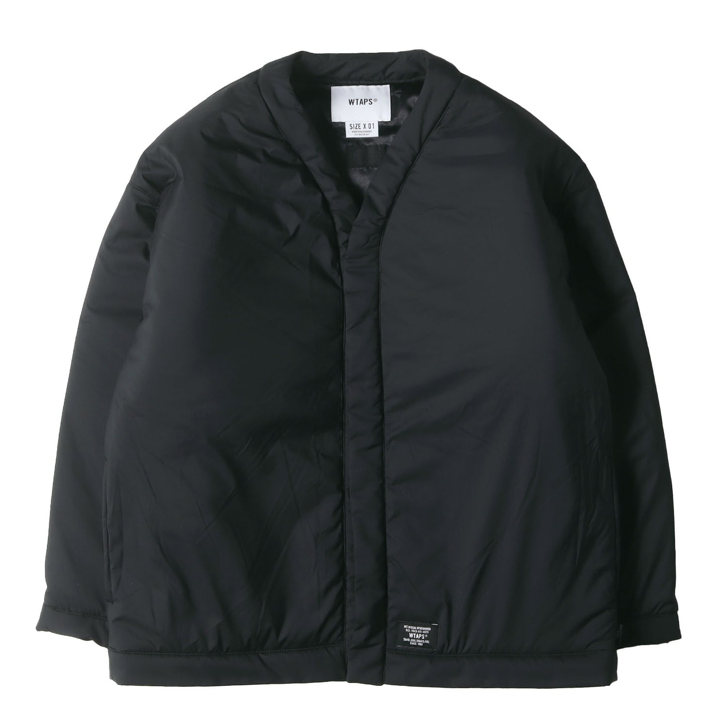 25AW 店舗限定販売 × THINC PROJECT パテッド 半纏 ジャケット (HANTEN JACKET)
