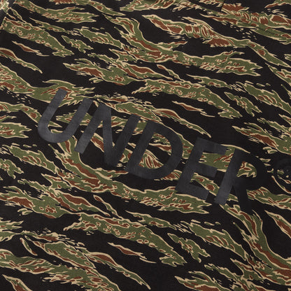 24AW × Champion バックロゴ タイガーカモ スウェット パーカー