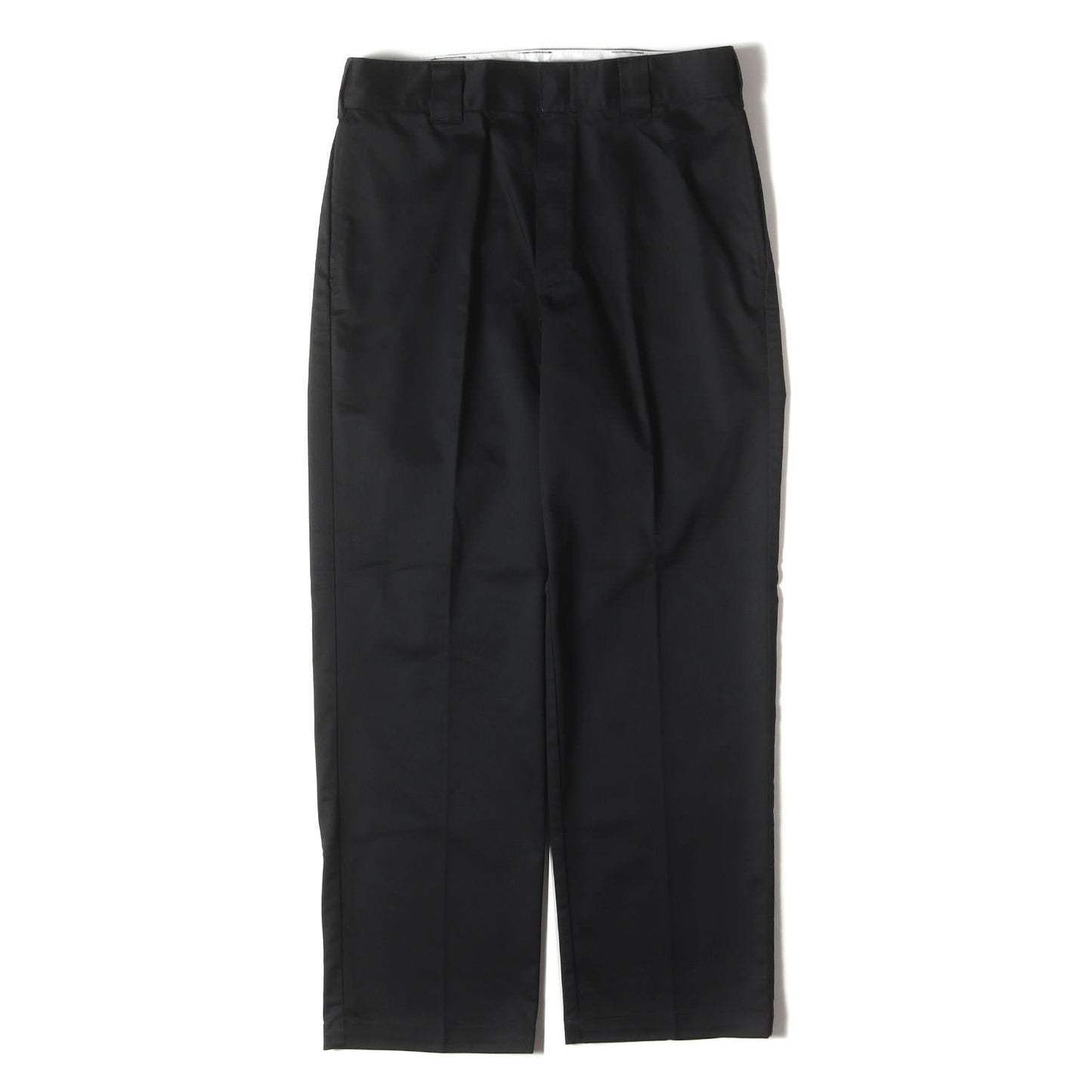 24AW × Dickies ワイド ストレート ストレッチ ポリコットン チノパンツ (Flex Work Pants)