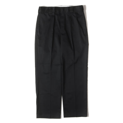24AW × Dickies ワイド ストレート ストレッチ ポリコットン チノパンツ (Flex Work Pants)