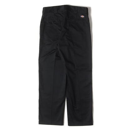 24AW × Dickies ワイド ストレート ストレッチ ポリコットン チノパンツ (Flex Work Pants)