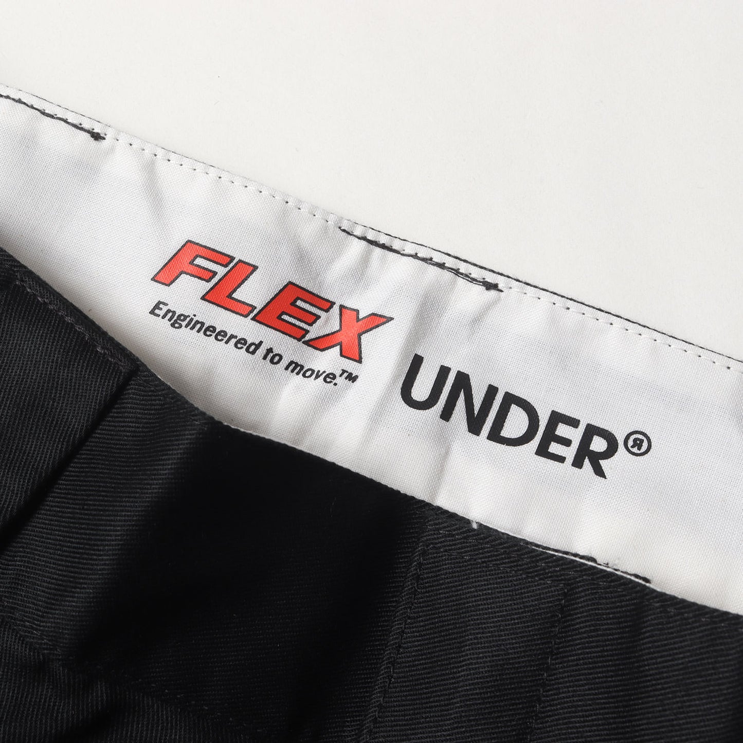 24AW × Dickies ワイド ストレート ストレッチ ポリコットン チノパンツ (Flex Work Pants)