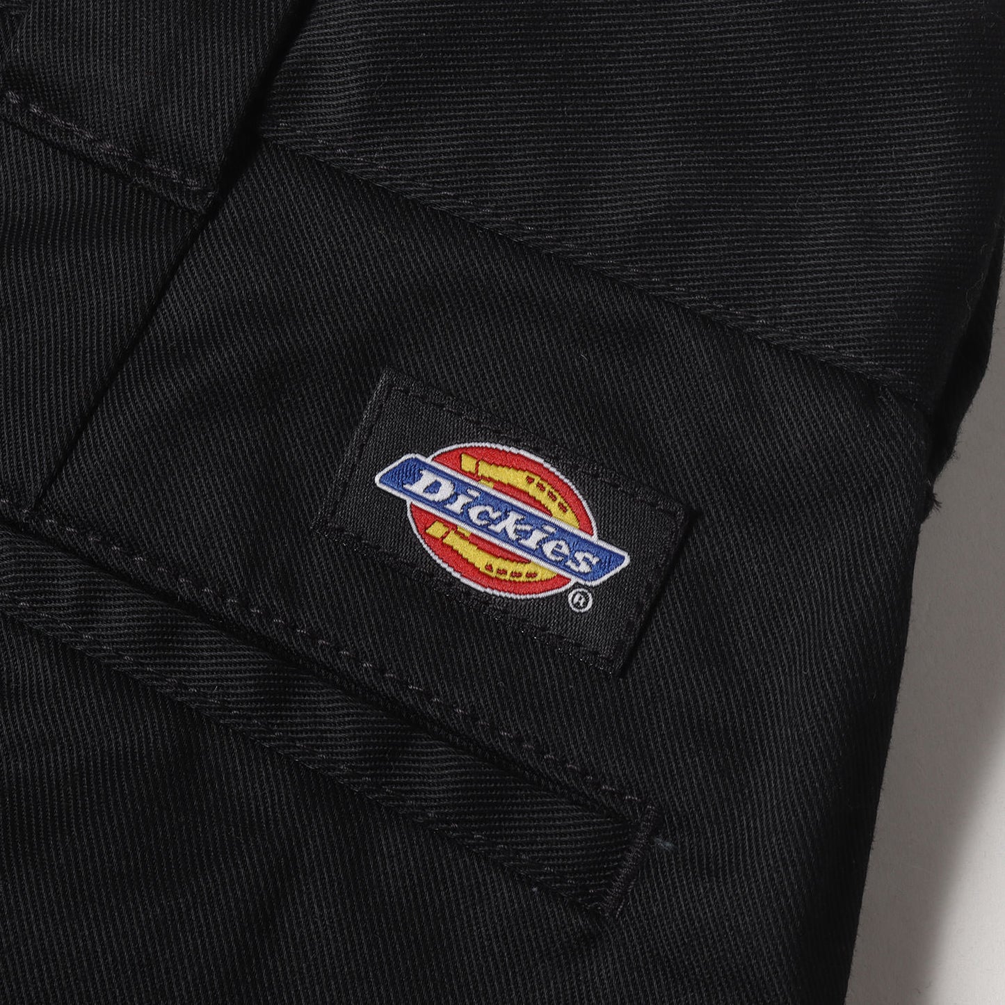 24AW × Dickies ワイド ストレート ストレッチ ポリコットン チノパンツ (Flex Work Pants)