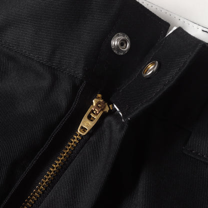 24AW × Dickies ワイド ストレート ストレッチ ポリコットン チノパンツ (Flex Work Pants)