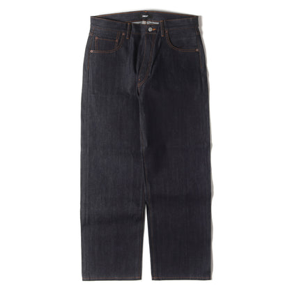 25AW インディゴ デニムパンツ / MADE IN JAPAN