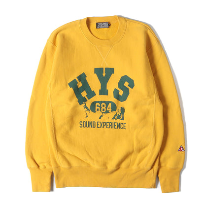 22AW SOUND EXPERIENCE スウェット (02223CS05)