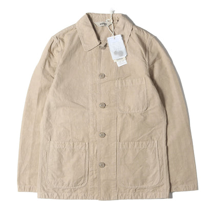 コットンリネン カバーオール コート