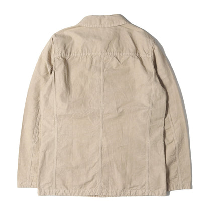 コットンリネン カバーオール コート