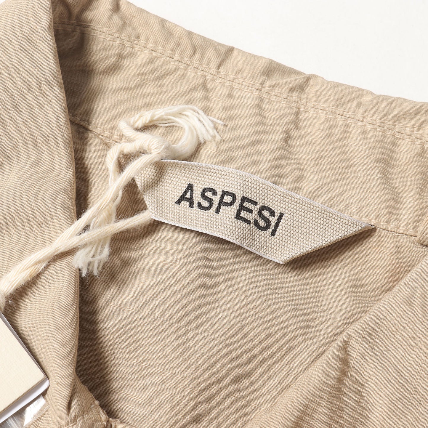 コットンリネン カバーオール コート