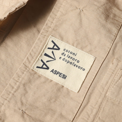 コットンリネン カバーオール コート