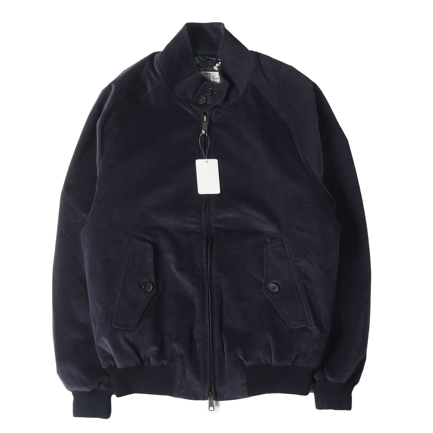 24AW × CORBYS ストレッチ コーデュロイ ハリントン ジャケット / MADE IN ENGLAND
