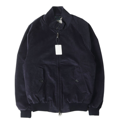 24AW × CORBYS ストレッチ コーデュロイ ハリントン ジャケット / MADE IN ENGLAND