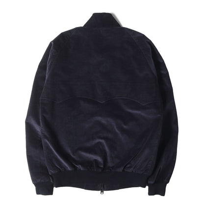24AW × CORBYS ストレッチ コーデュロイ ハリントン ジャケット / MADE IN ENGLAND