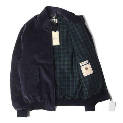 24AW × CORBYS ストレッチ コーデュロイ ハリントン ジャケット / MADE IN ENGLAND