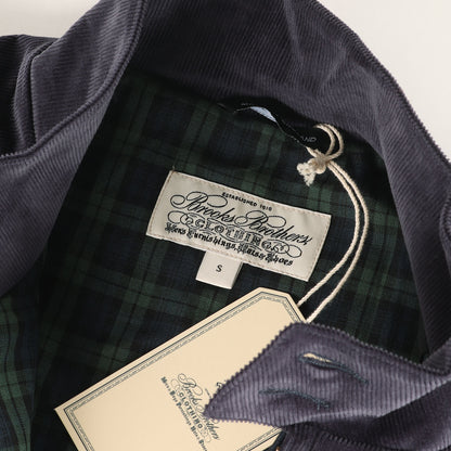 24AW × CORBYS ストレッチ コーデュロイ ハリントン ジャケット / MADE IN ENGLAND