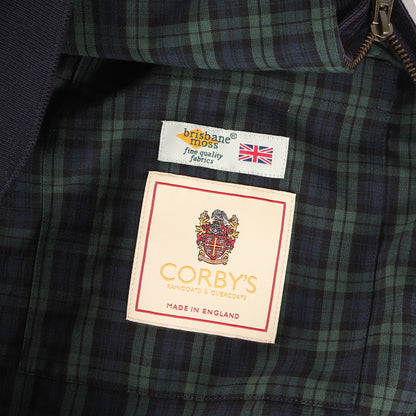 24AW × CORBYS ストレッチ コーデュロイ ハリントン ジャケット / MADE IN ENGLAND