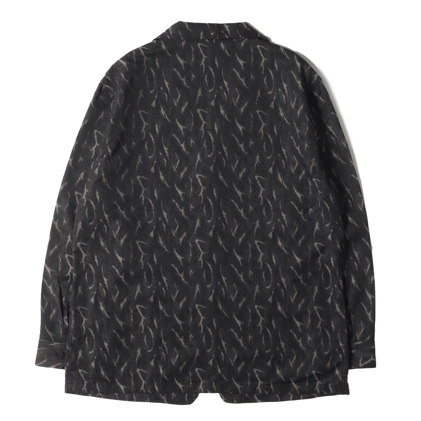 25SS ジオメトリック ジャガード 3B ジャケット (Pen Jacket Deer Horn Camo Jacquard)