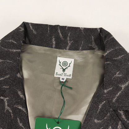 25SS ジオメトリック ジャガード 3B ジャケット (Pen Jacket Deer Horn Camo Jacquard)