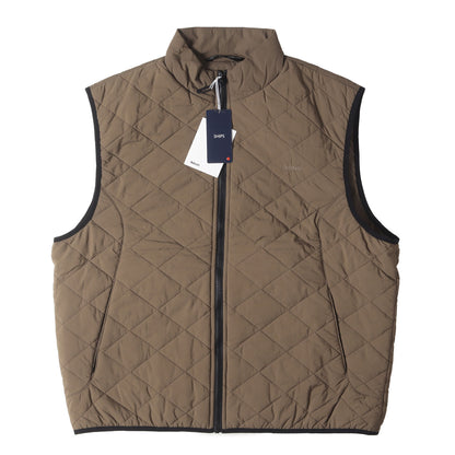23AW ダイヤモンド キルト ナイロン ベスト (DIAMOND VEST)