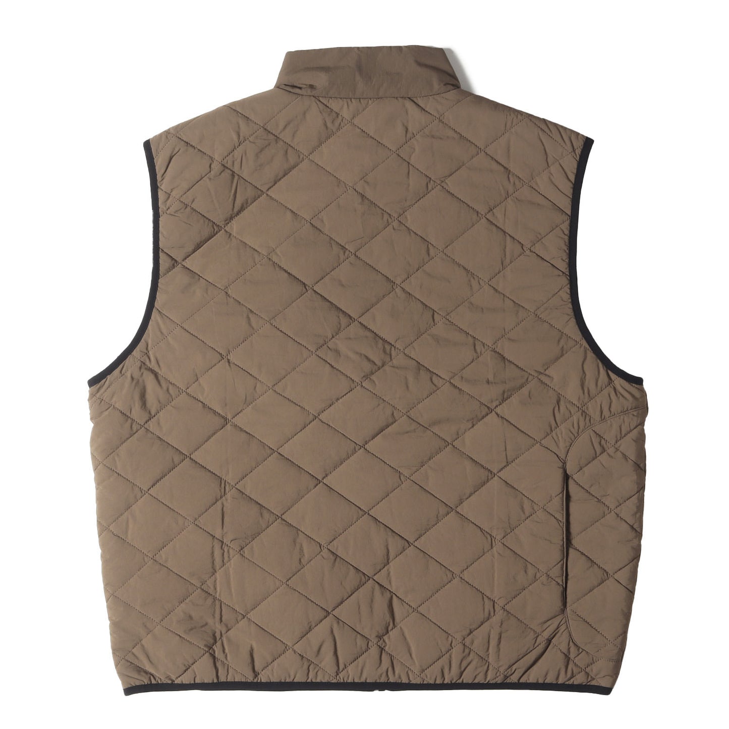 23AW ダイヤモンド キルト ナイロン ベスト (DIAMOND VEST)