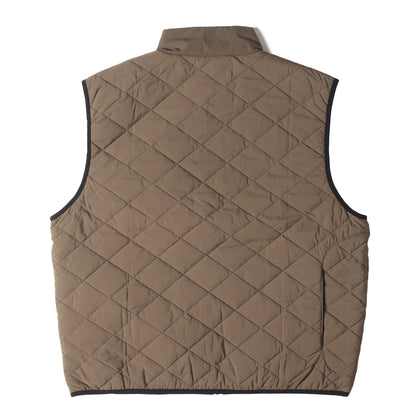 23AW ダイヤモンド キルト ナイロン ベスト (DIAMOND VEST)