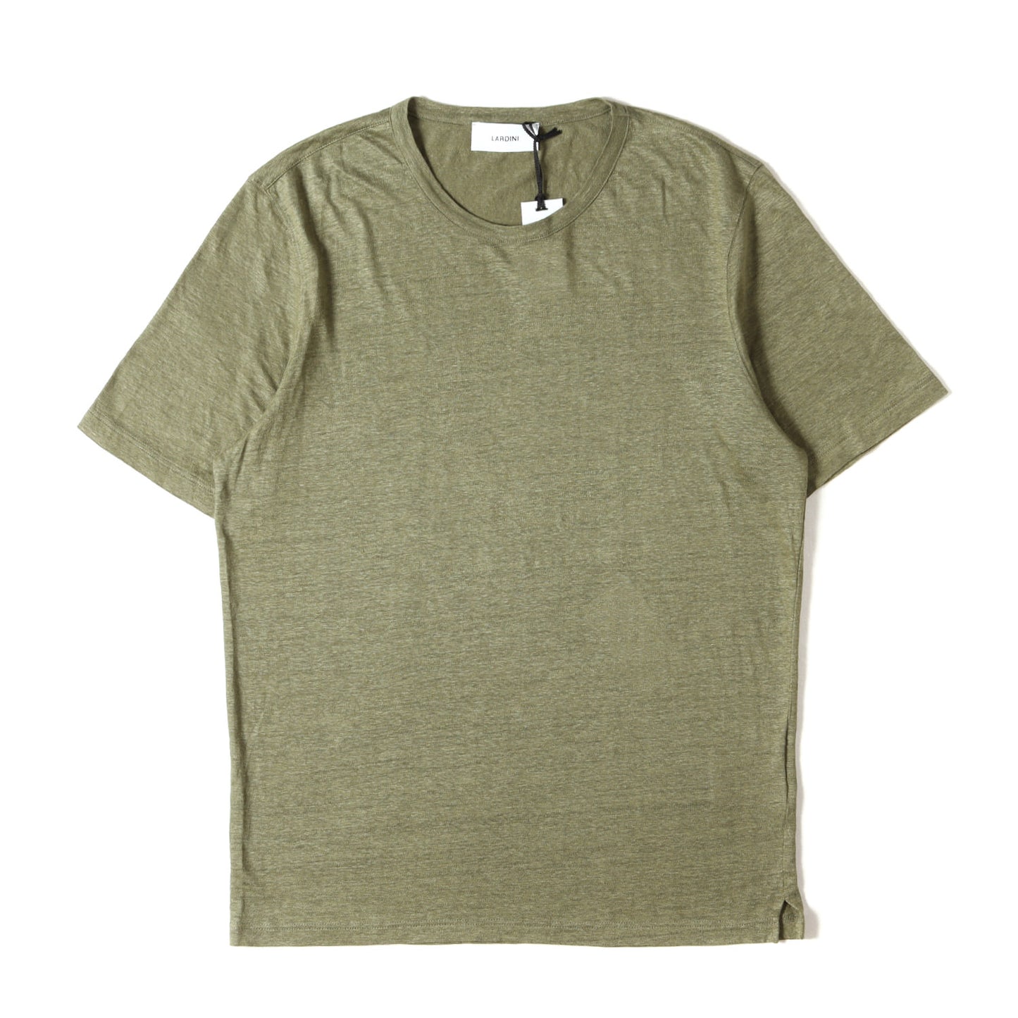 現行タグ メランジ リネン ニット Tシャツ