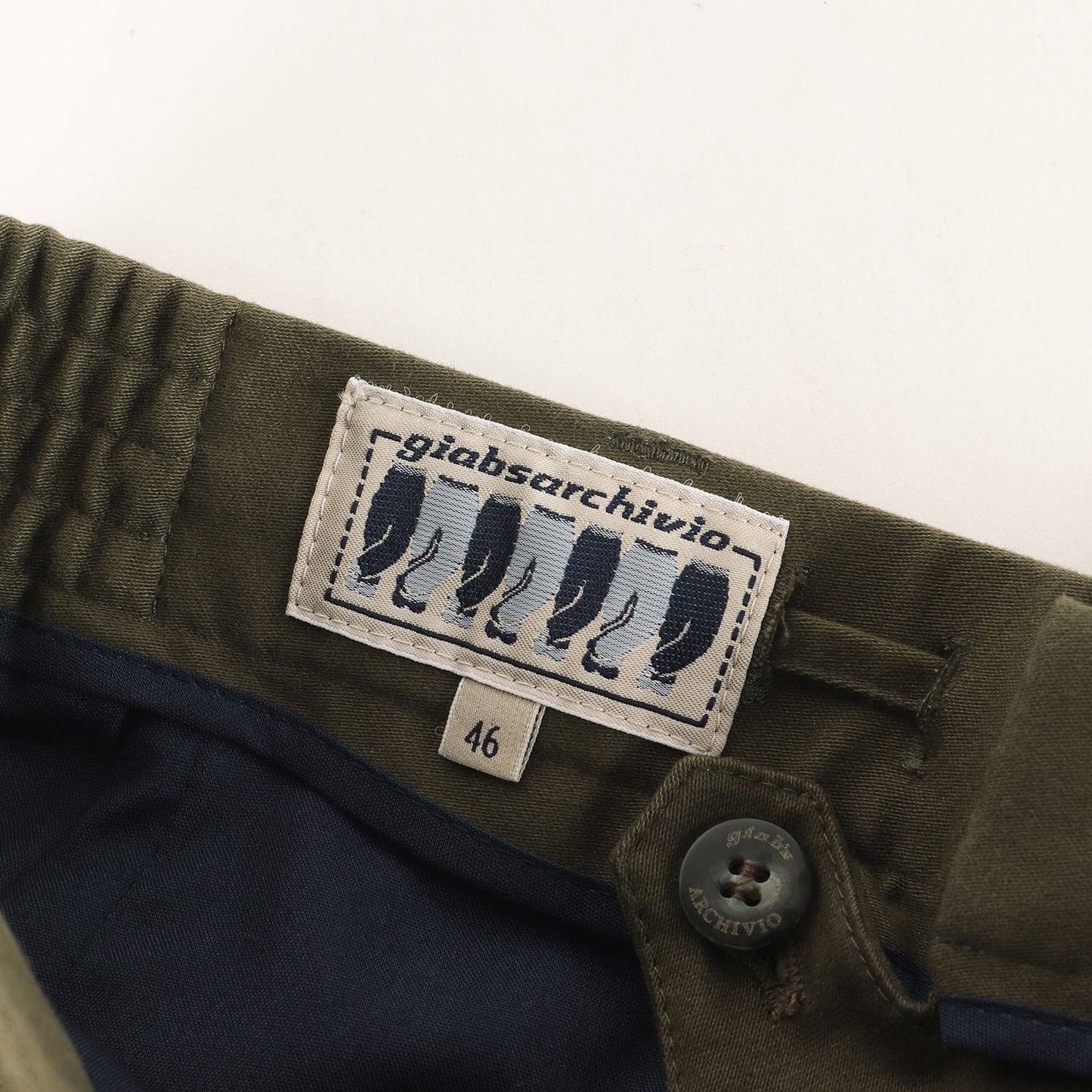 22AW ワンタック テーパード ストレッチ ピーチスキン スラックス (MASACCIO/M1) / MADE IN ITALY