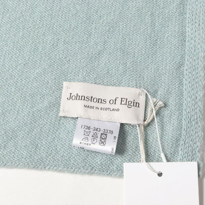 24AW カシミヤ ニット マフラー / MADE IN SCOTLAND