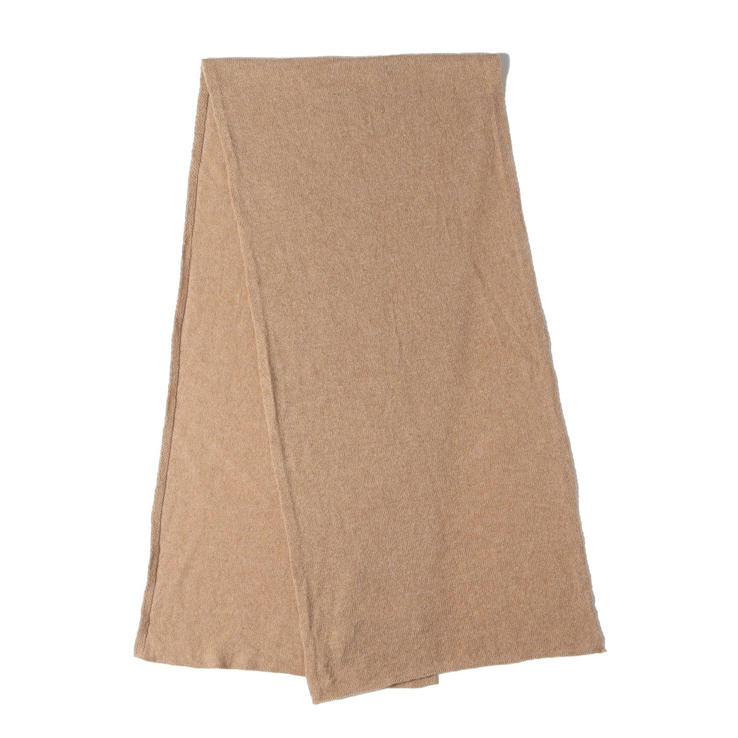 24AW カシミヤ ニット マフラー / MADE IN SCOTLAND