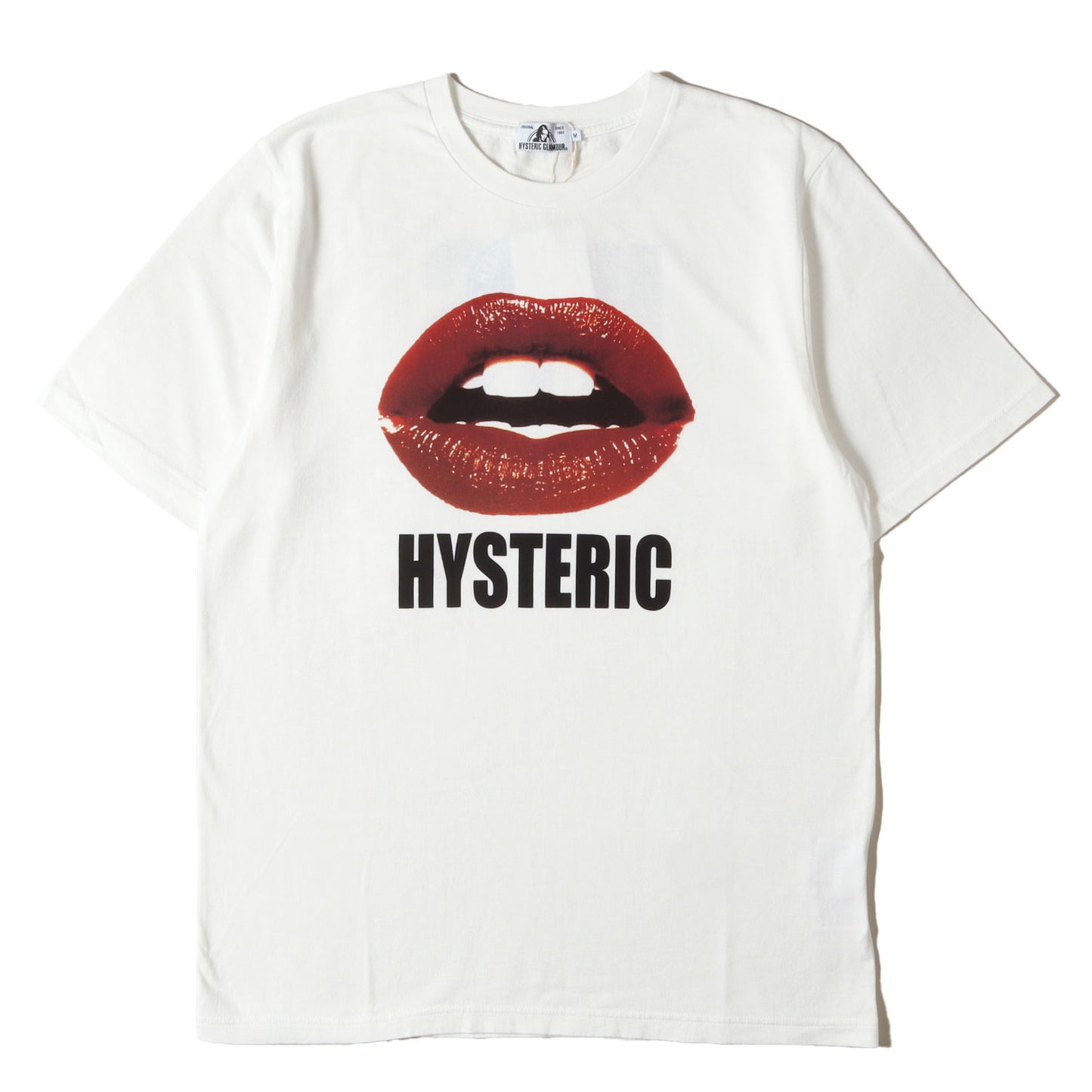LIPS プリント Tシャツ