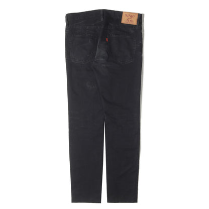 HG PATCH DENIM スリムパンツ