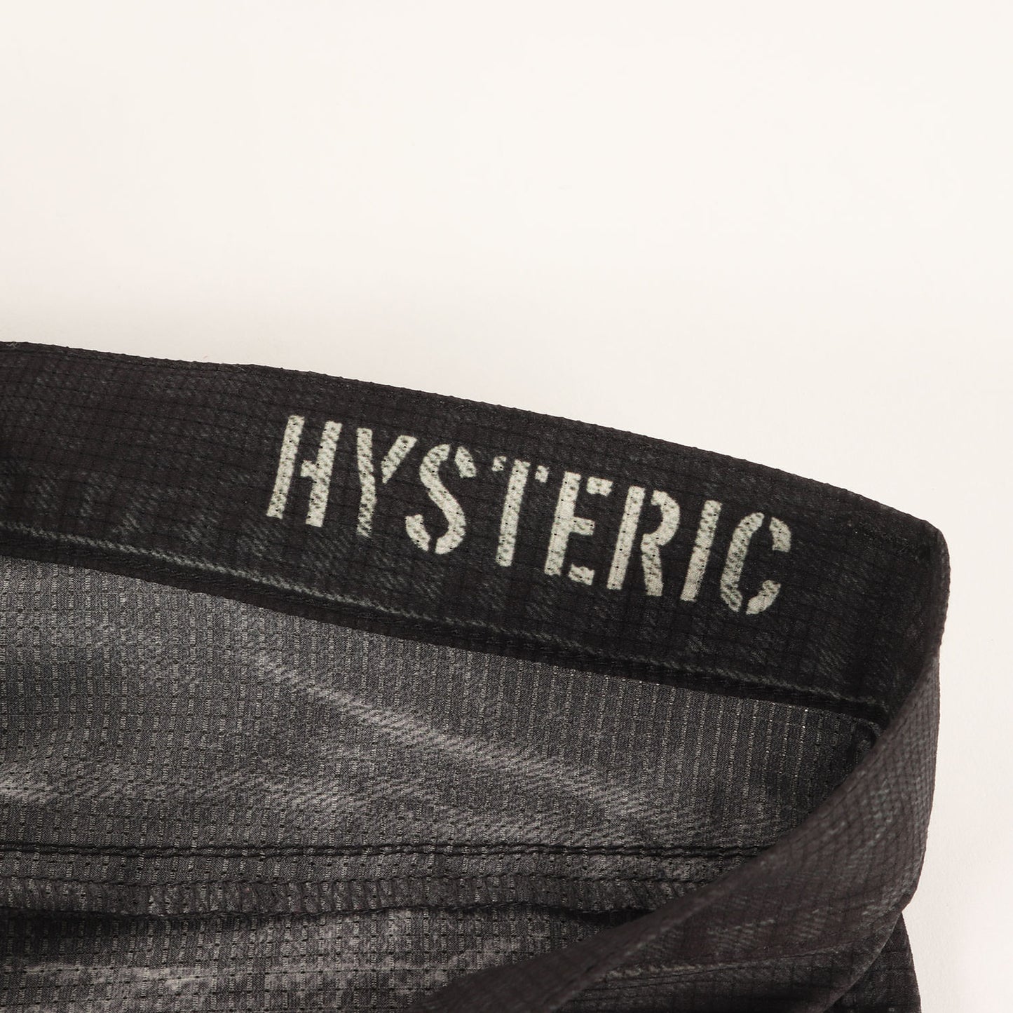 HG PATCH DENIM スリムパンツ