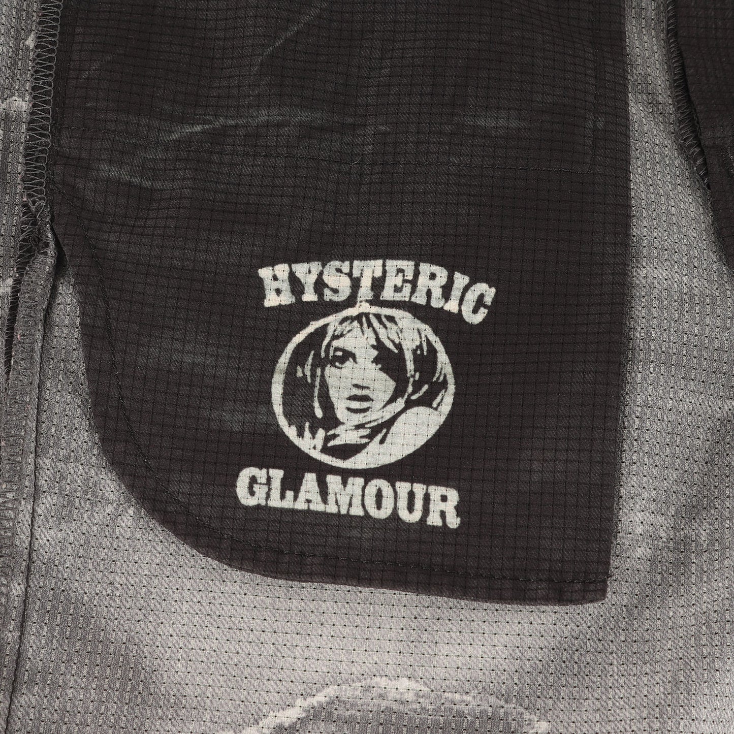 HG PATCH DENIM スリムパンツ