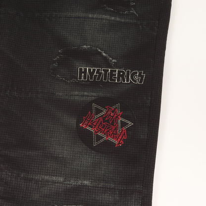 HG PATCH DENIM スリムパンツ
