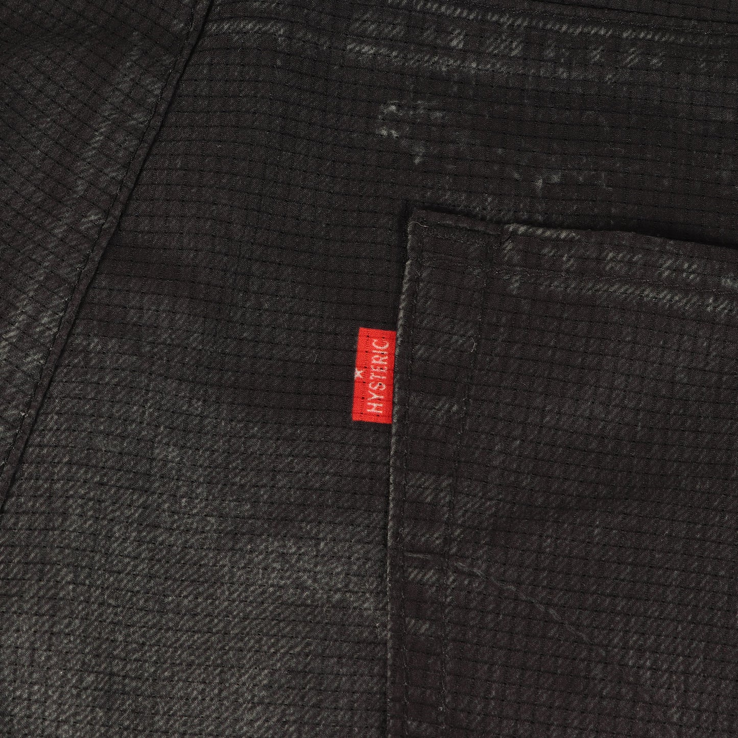 HG PATCH DENIM スリムパンツ